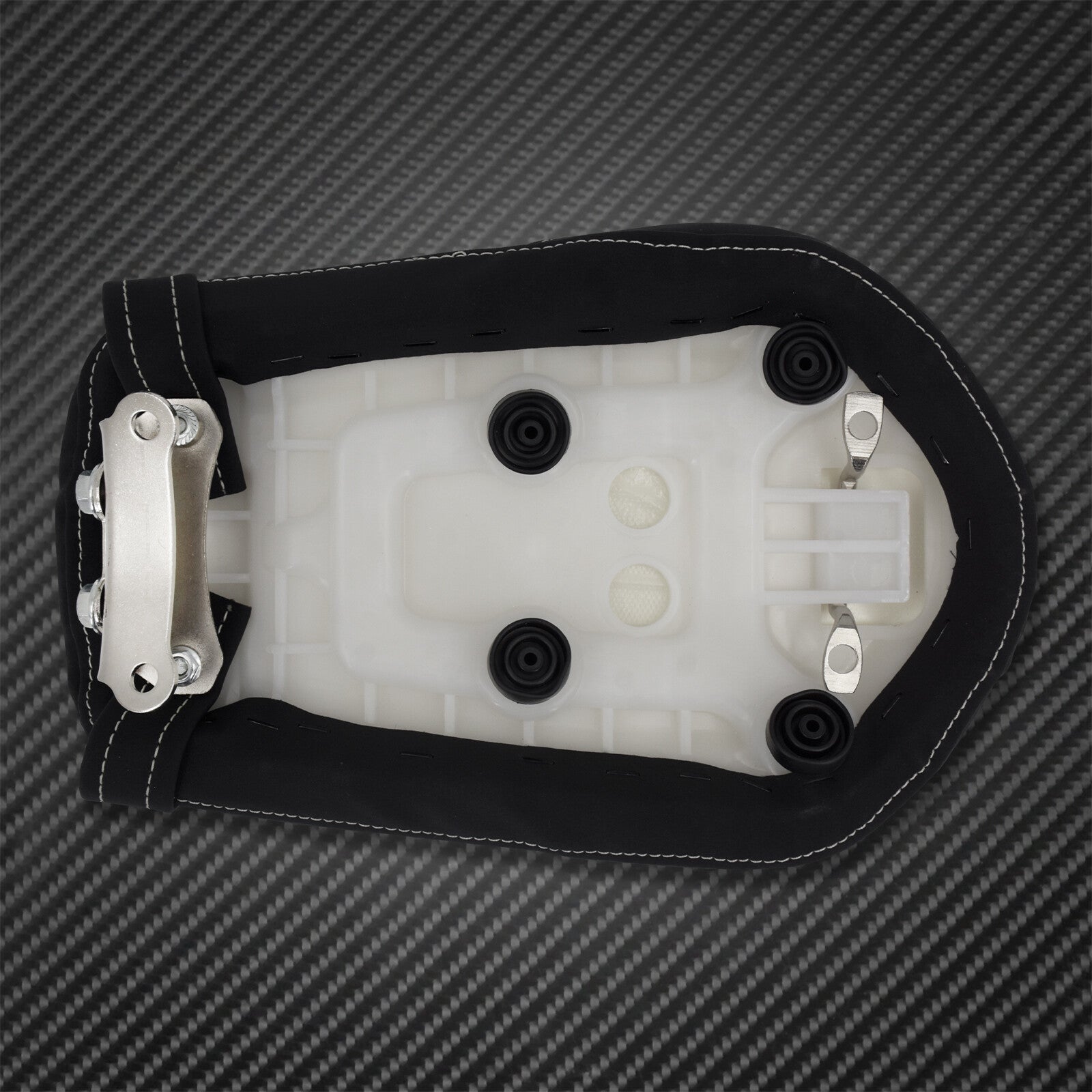 Black Rear Passenger for Seat Pad Cushion Fit for Yamaha Bolt XVS950 R-Spec 2014-17 Q