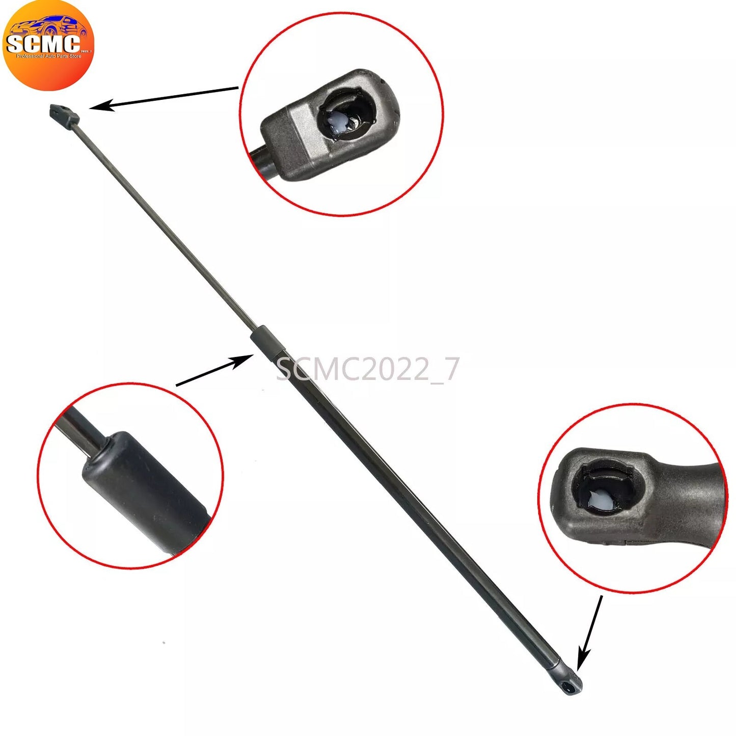 Front Hood Gas Spring Shock Lift Strut Fits for VW for Golf Mk7 GTI 2013-2020 5G0823359