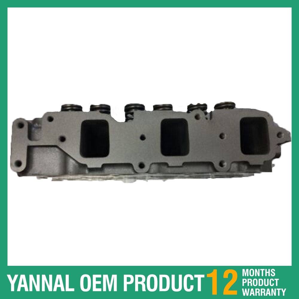 Cylinder head for 3D82 excavator engine -