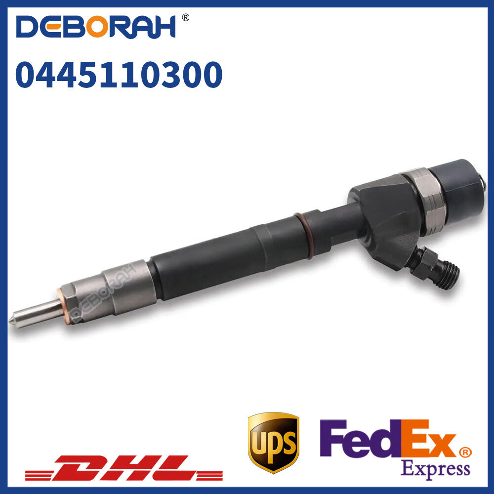 New 0445110300 55206704 Diesel Fuel Injector for ALFA ROMEO for FIAT for LANCIA 5522102