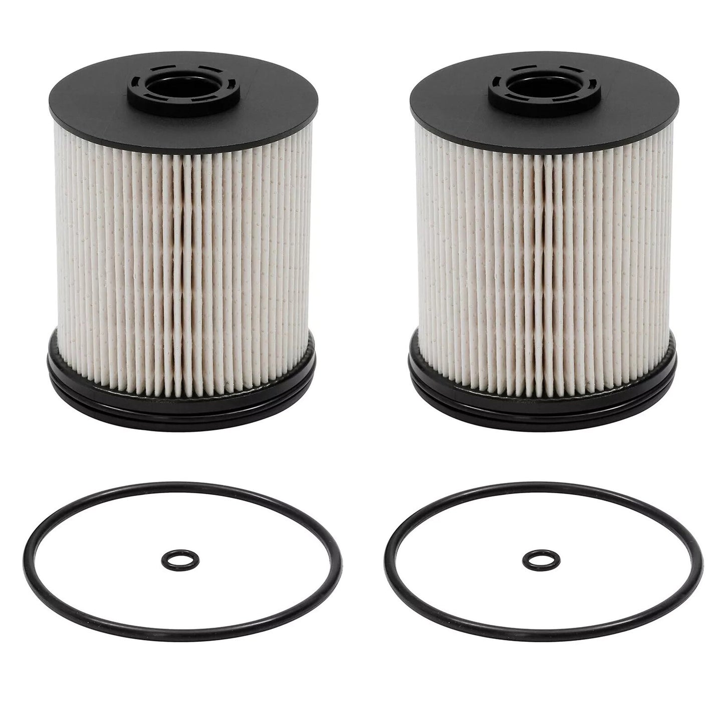 2Pcs 6.6L Fuel Filter Fit for Chevy Silverado 2500HD 3500HD for Cruze TP1015