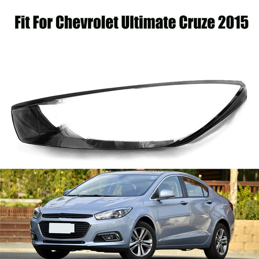 for Chevrolet Ultimate for Cruze 2015 Left Side Headlight Headlamp Clear Lens Cover