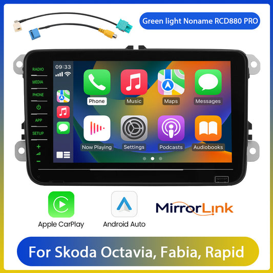 8 RCD880 PRO RCD330 RCD360 Gr¨¹nes Android Auto Carplay Autoradio for VW for Skoda
