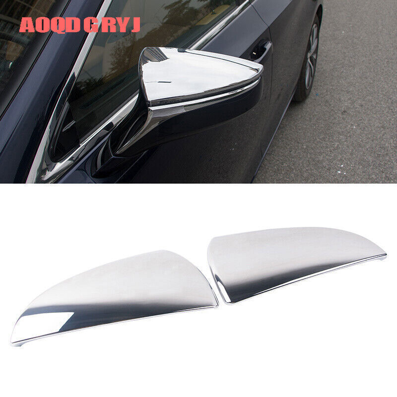 For C-HR CHR 2018-21 ABS Chrome Rear Bottom Brake Light Lamp Cover Trim v