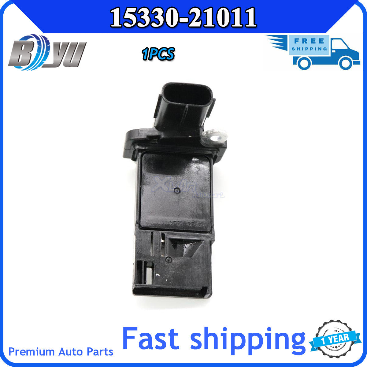 MAF sensor for Isuzu D-Max pickup 2.5 DiTD 3.0 D 4x4 07-12 8976019670 - v
