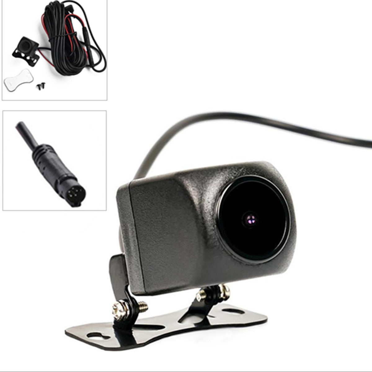 5 Pin Waterproof 170¡ã Reverse Car Rear View Backup Parking Camera For Car DVR