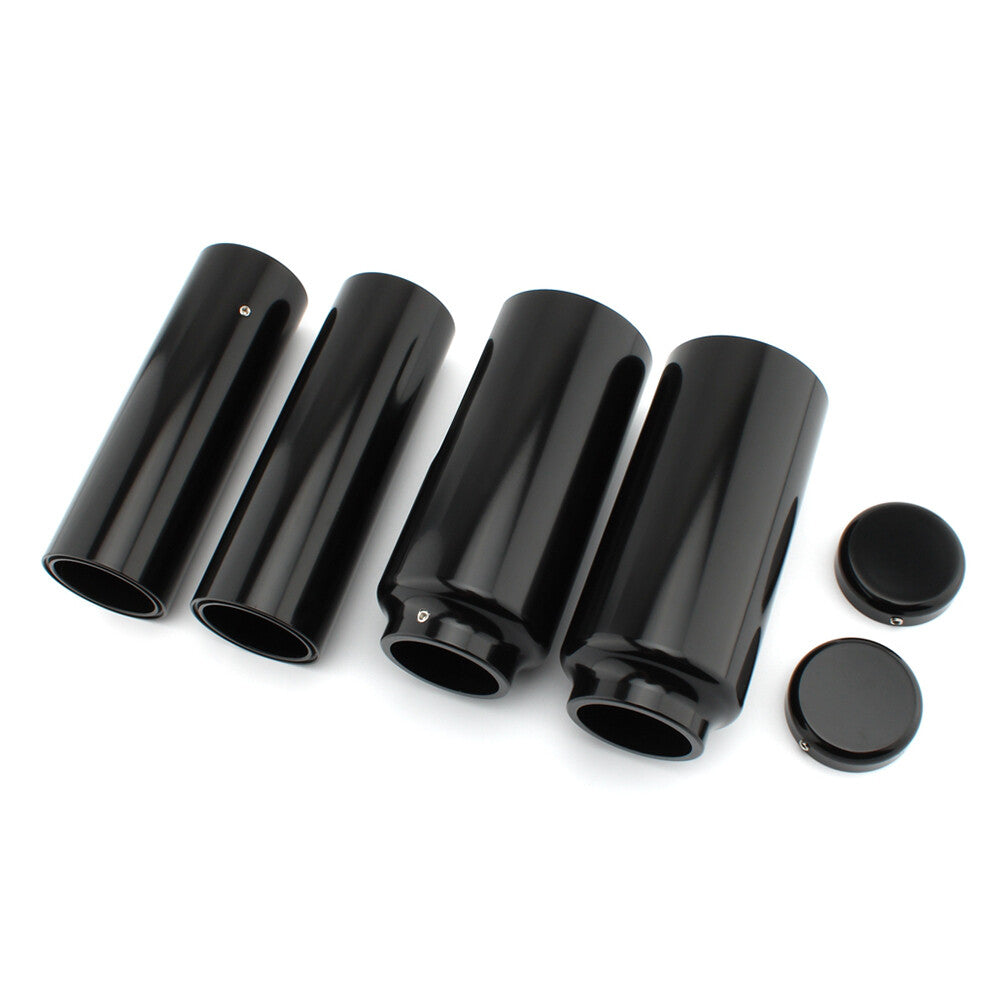for Harley Davidson Dyna 2006-2017 6x Motorcycle Aluminum Fork Cover Set