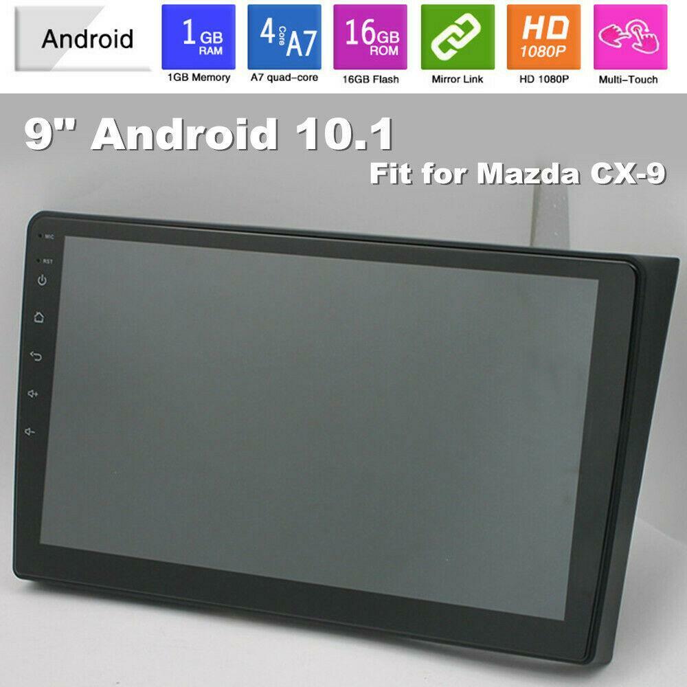 9-inch Android 10.1 Car Player Radio with GPS Navigation and Wi-Fi, suitable for Mazda CX-9. n