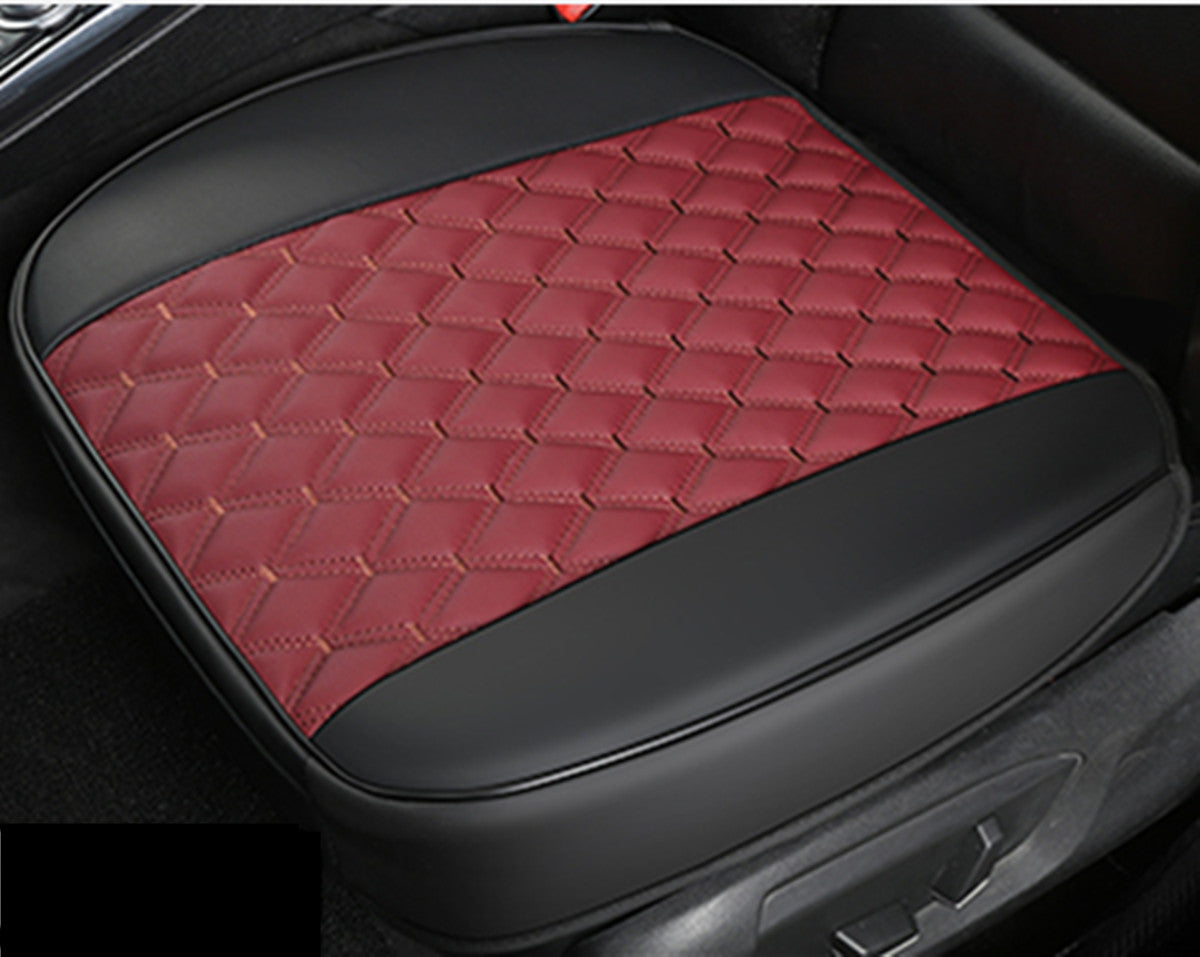 All-inclusive Car Front for Seat Cover Cushion Pad Mat Non-slip Breathable Leather