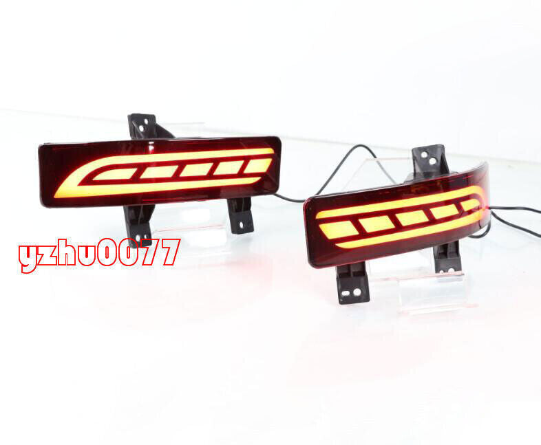 2020-2022 for Honda CR-V W/Cable LED Rear Bumper Fog Light/ Brake Warning Lights