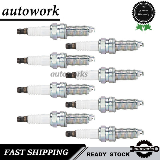 8PCS Iridium Spark Plug SILZKR7B11 9723 18846-11070 for Hyundai for Genesis i40