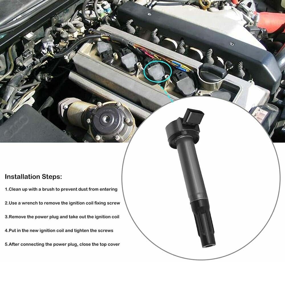 6-piece 90919-A2007 ignition coils for Avalon , for Camry , and for Lexus for Avalon . n