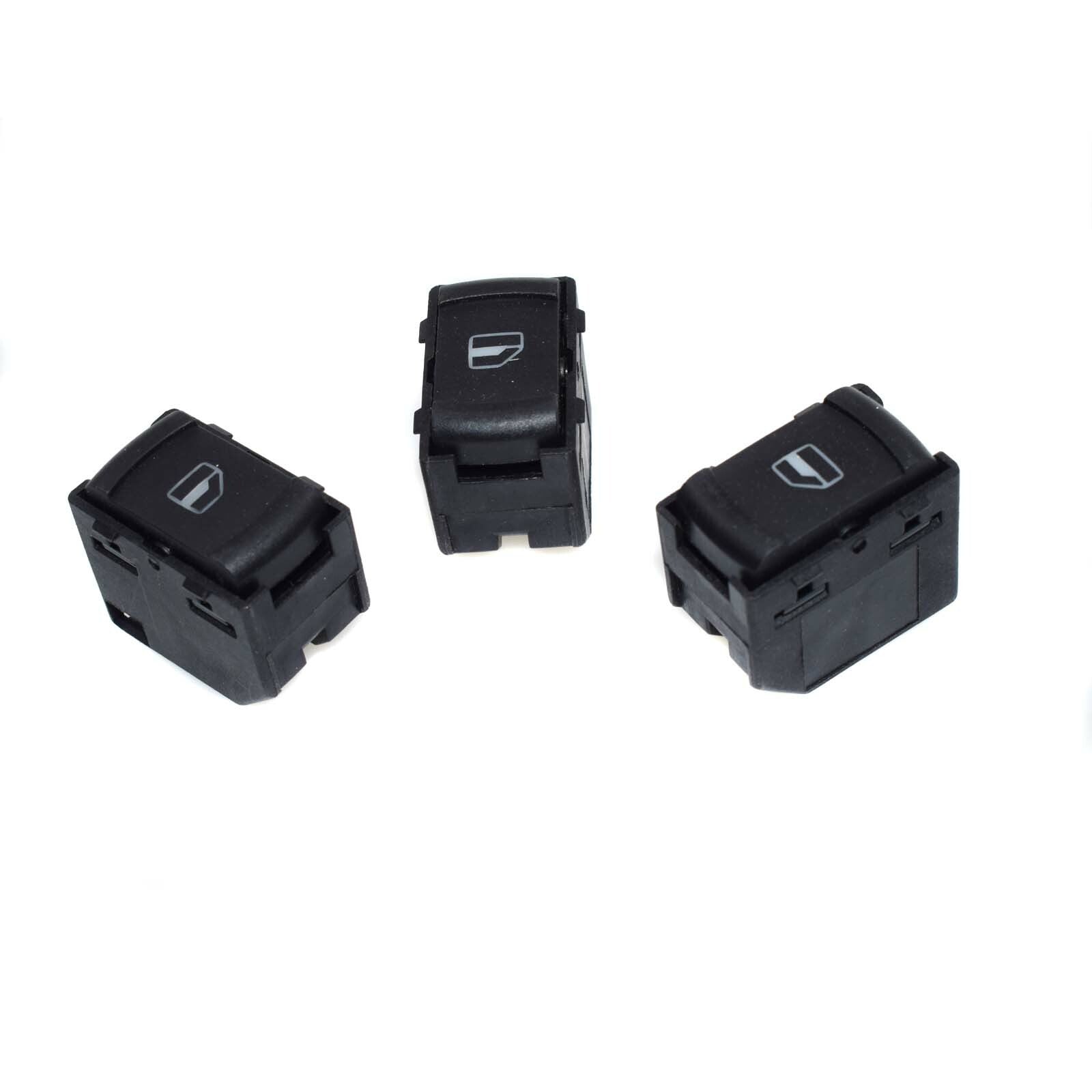 3pcs Passenger Side Power Window Switch Button for for VW for Jetta for Passat 3B0959855B- v