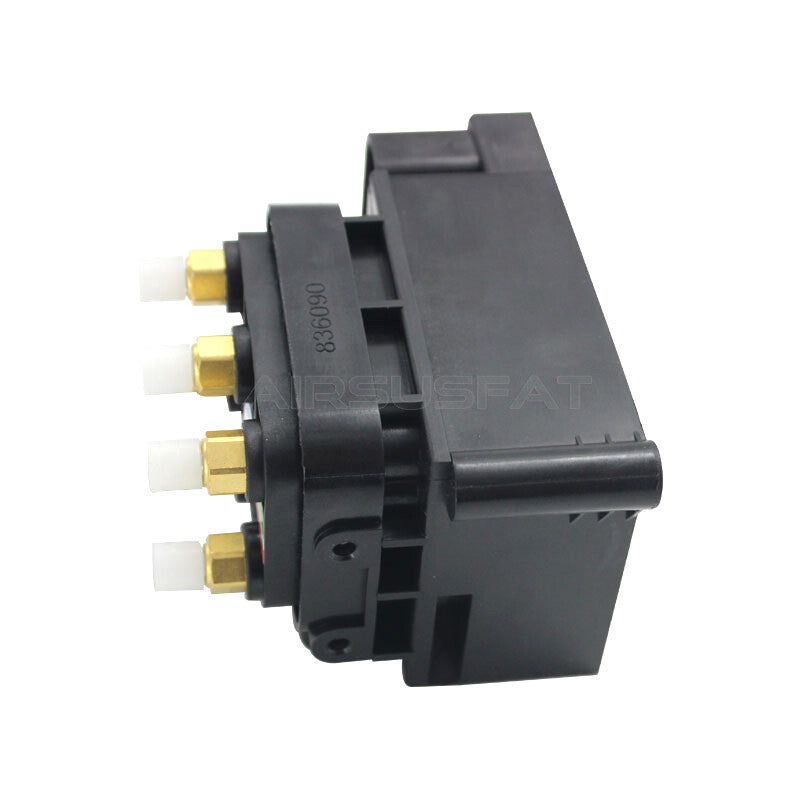 Air Suspension Pump Solenoid Valve Block for Audi A6 C5 C6 for A8 D3 4E for Bentley for VW