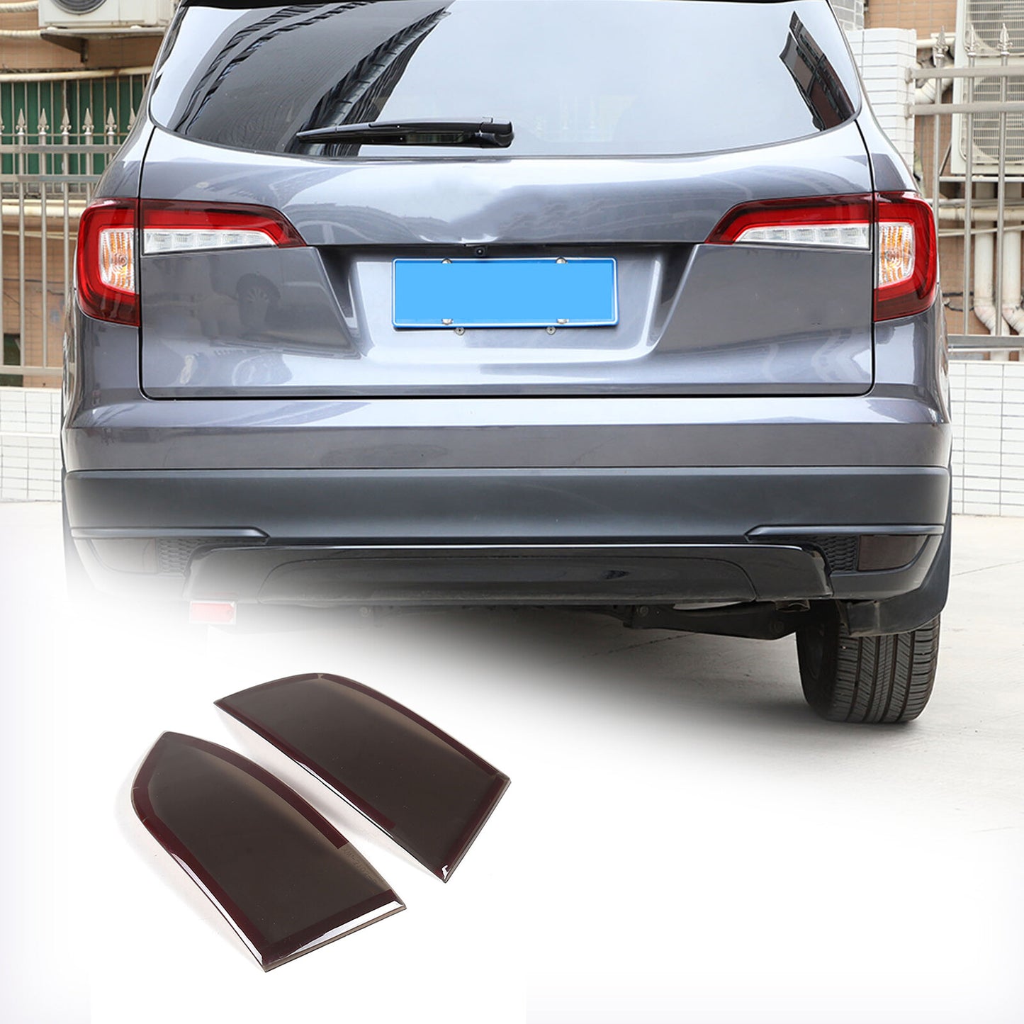 Carbon Fiber Console Navigation Cover Strip for F150 15-20- v