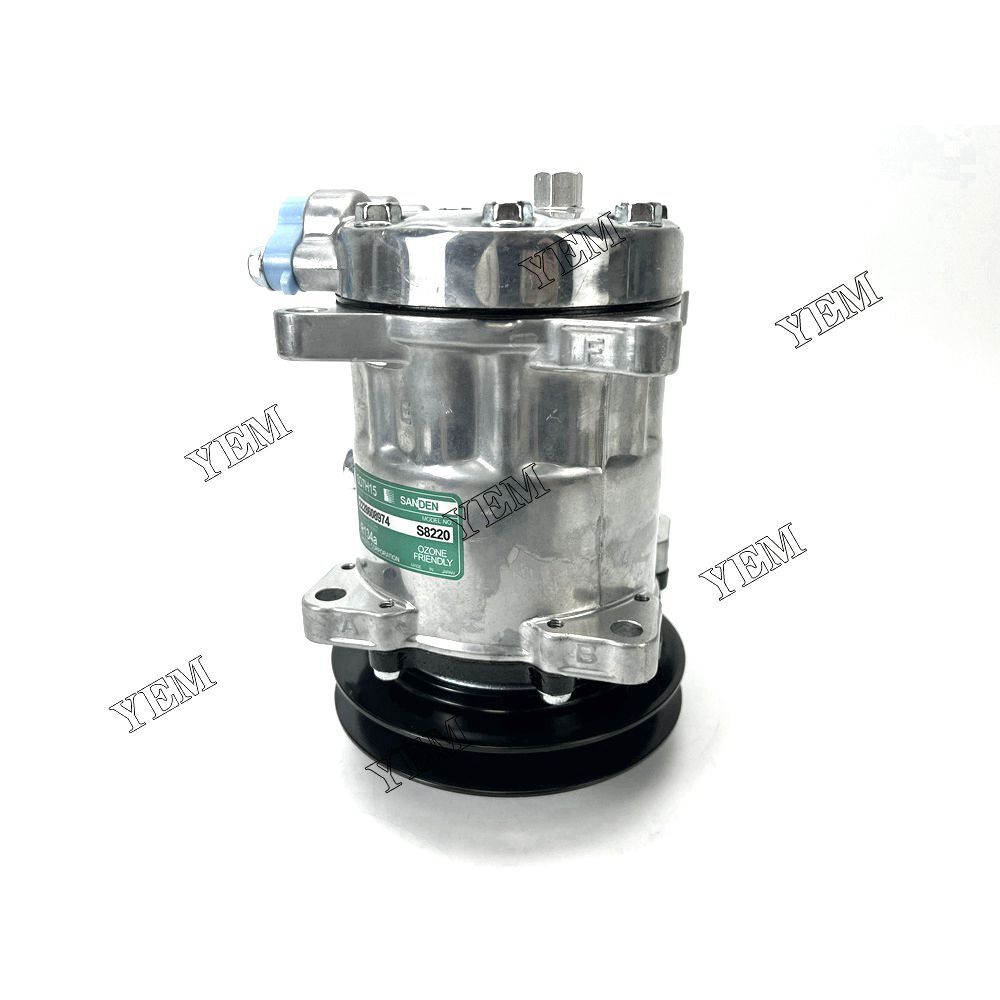 JCB2045 Air Conditioner Compressors 2228608974 Fit For JCB Diesel Engine Parts.