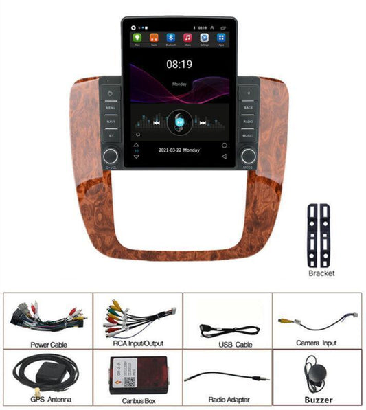Car GPS Player for Chevrolet for Chevy Silverado 2007-2013 For Carplay Android Auto