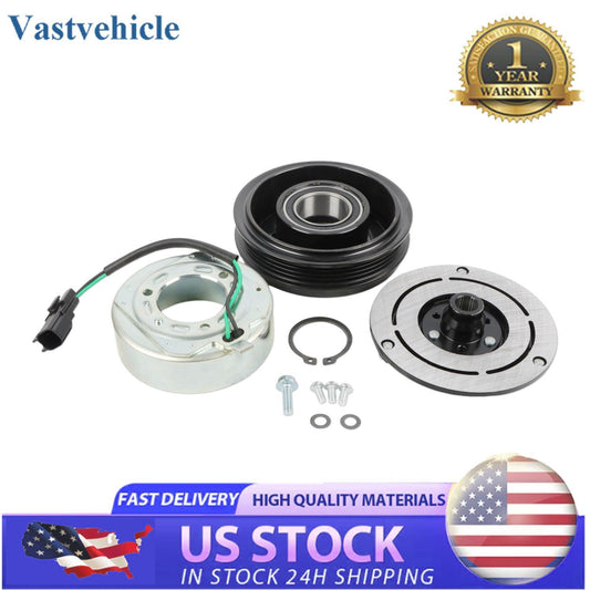 1pc AC Compressor Clutch For 2011-2017 for Ford F-150 3.5L 3.7L PULLEY COIL HUB 1726