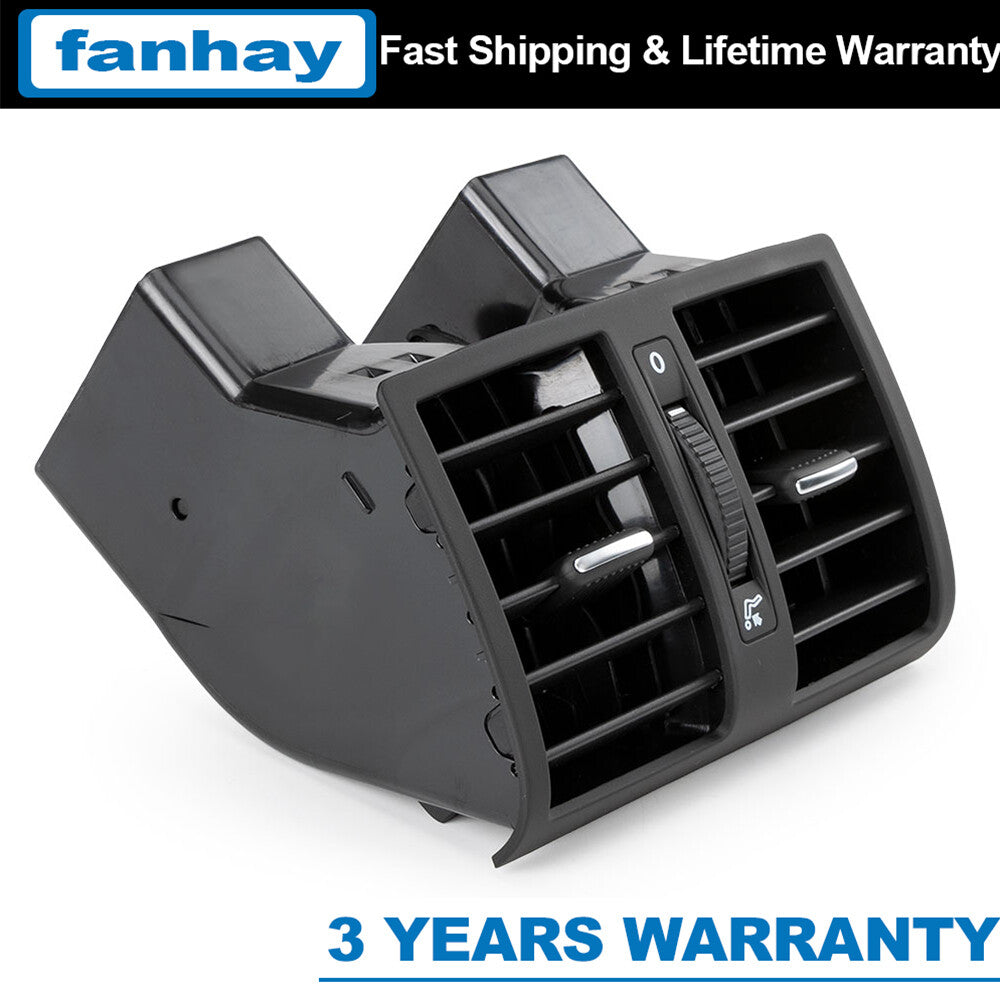 1TD819203 ABS Car Air Conditioning Rear Air Vent for VW Touran Caddy 2004-2015 Q