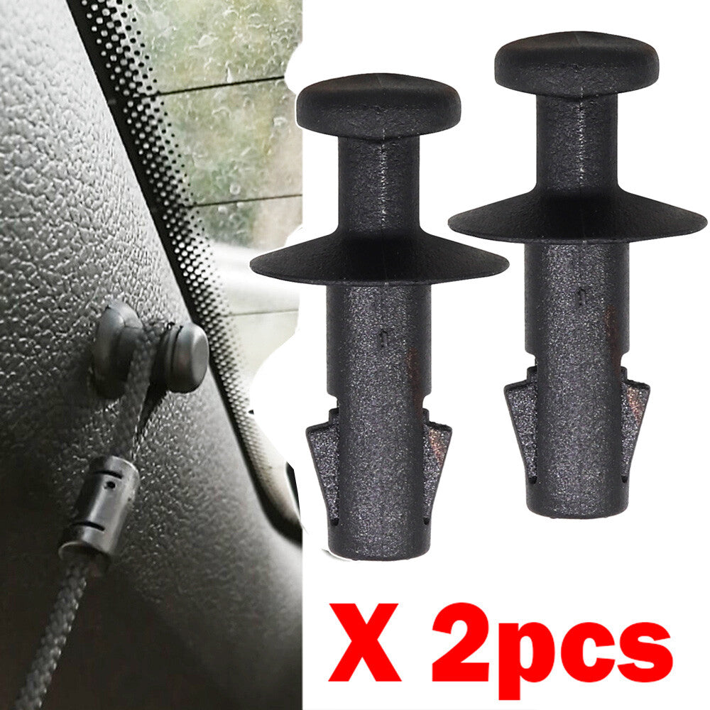 2pc for Holden Trax 13-20 Parcel Shelf String Cord Load Cover Pivot Clip