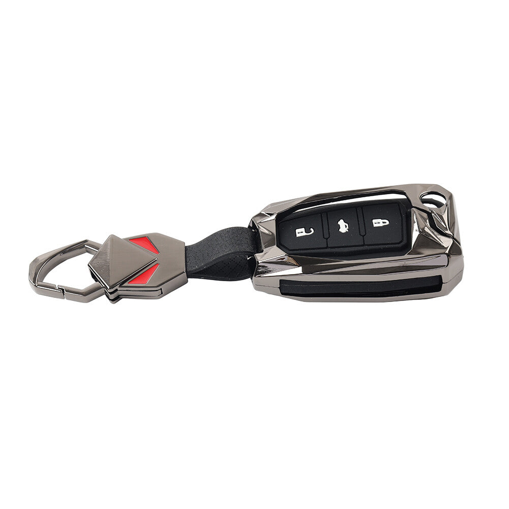Key Fob Case Shell Cover Black for Audi A3 for A4 for A5 for A6 for A8 Q3 Q5 Q7 R8 S3 S4 S8 TT