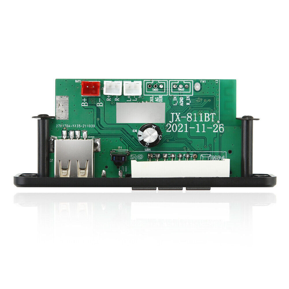 Car 40W Amplifier MP3 Decoder Board 12V Bluetooth-5.0 TF USB FM Radio Module Kit