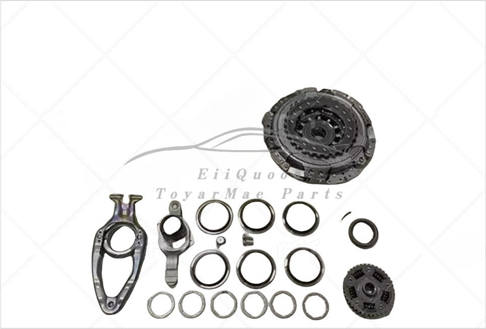 602 0006 00 NEW 2CT DUAL CLUTCH KIT 1.0/1.4 A1 A3 for GOLF FABIA LEON