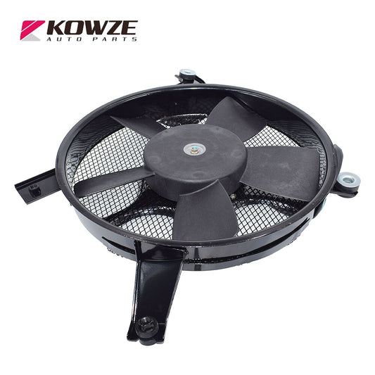 A/C Condenser Fan Motor Shroud fit for Mitsubishi MONTERO V43,45W Long Wagon Q