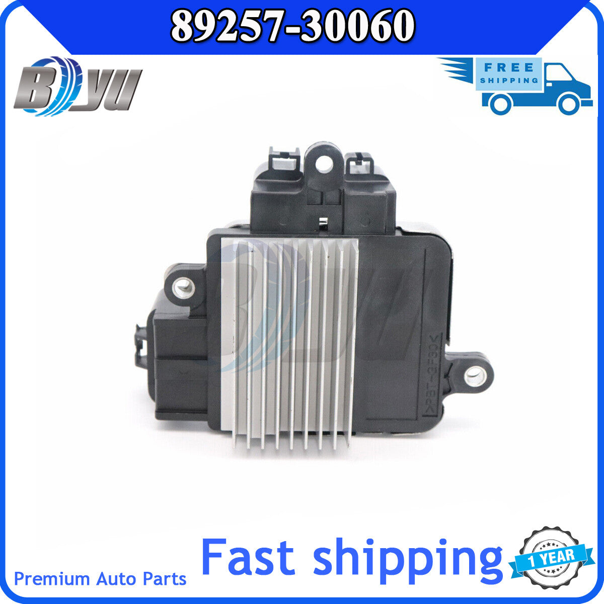 Cooling fan module for RAV4, for Lexus ES350 for Sienna unit radiator - v