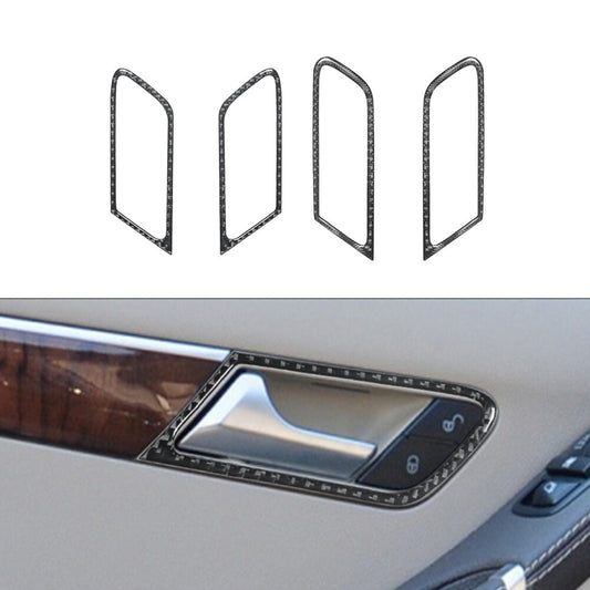 2Pcs Red Carbon Fiber Gear Shifter knob Cover Trim For X1 F48 2016-2018 v