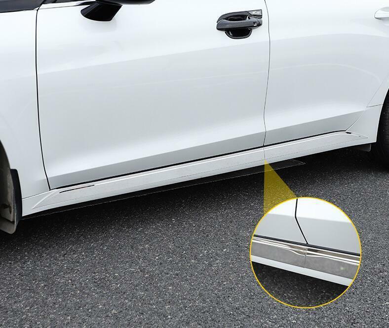 For Rogue X-Trail 2014-2020 Gloss Black Rear View Mirror Cover Trim Decor v