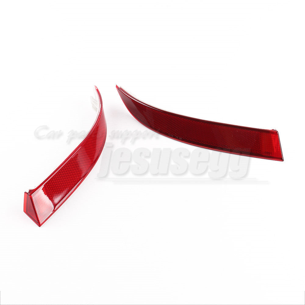 for BMW for X5 Reflector Bumper Cover Red Rear Left and Right Q