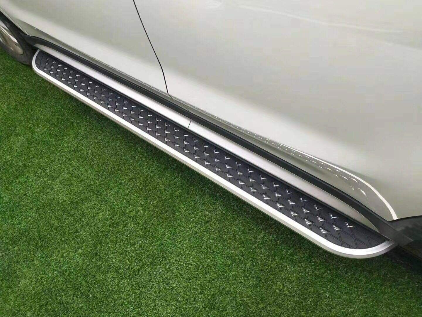 2for Mitsubishi Outlander 2022 2023 Car Side Step Pedal Running Board Nerf Bar