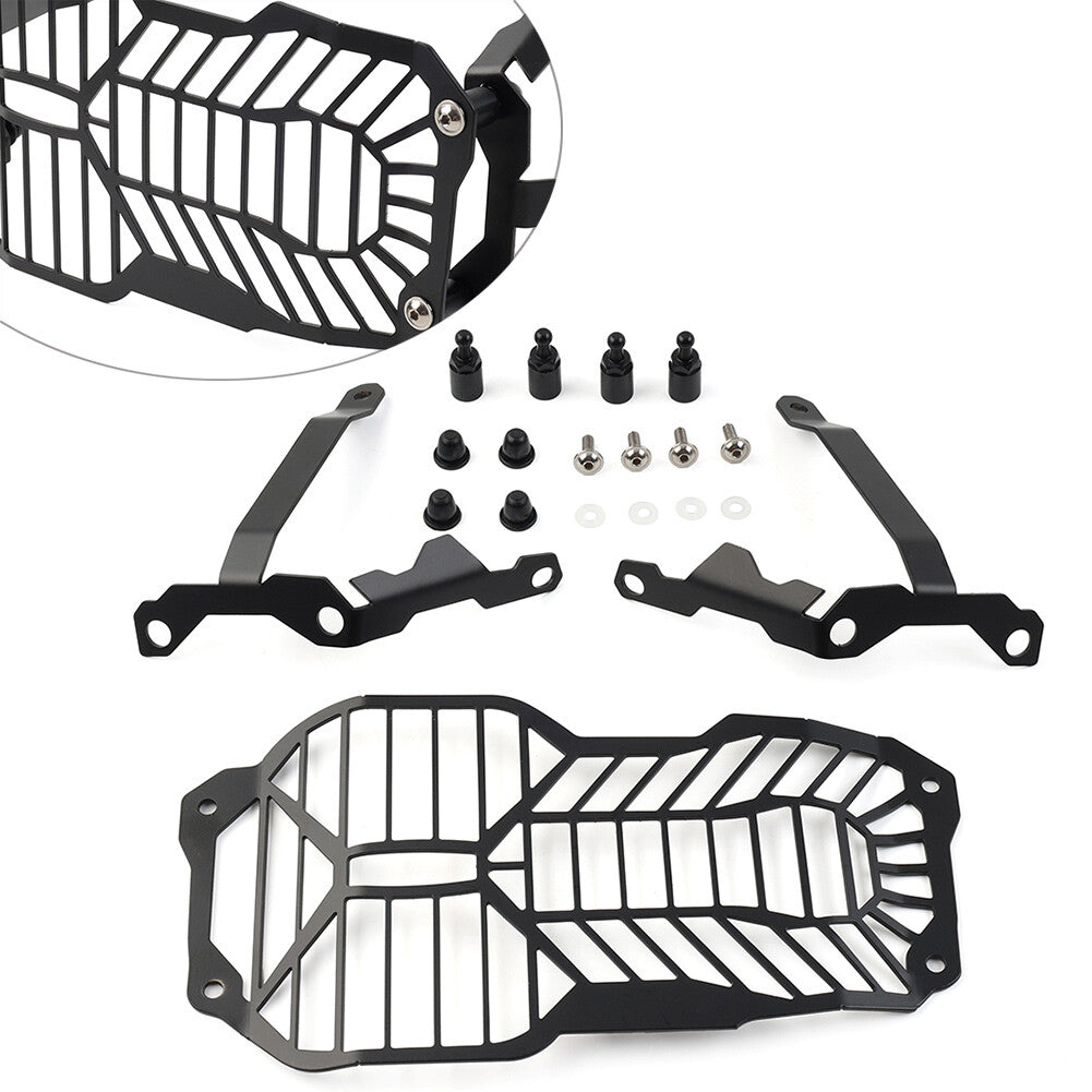 Motorcycle Front Headlight Grill Cover Protector Guard for BMW R1200GS 2013-2017 Q