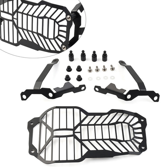 Motorcycle Front Headlight Grill Cover Protector Guard for BMW R1200GS 2013-2017 Q