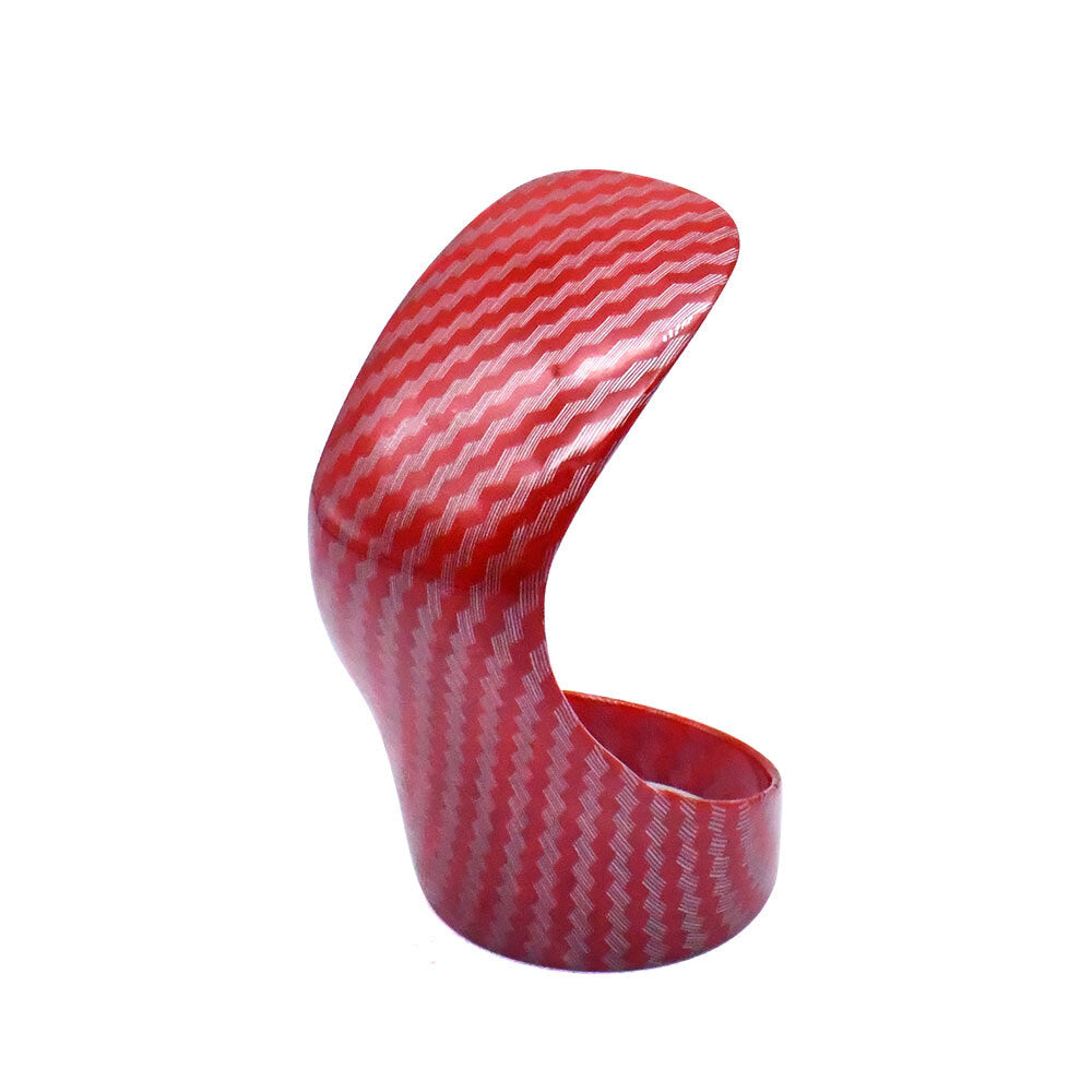Suitable for 2014-2021 for Lexus IS250/350/200T, carbon fiber red ABS shift knife decorative cover. n
