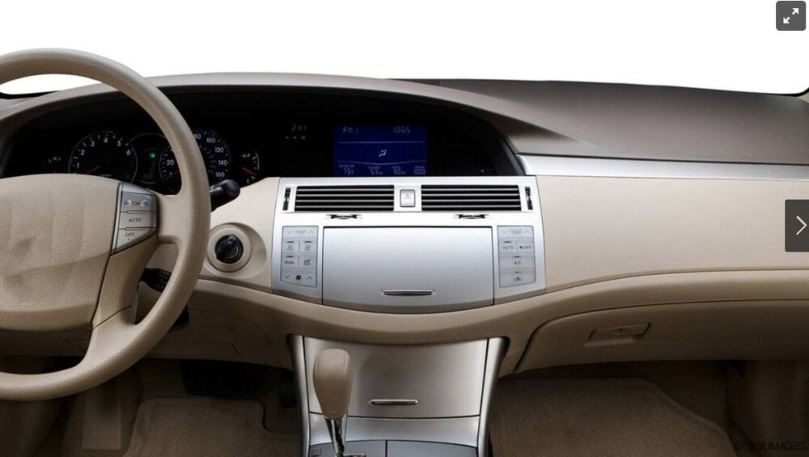 Fit for Avalon 2005-2010 Car Stereo Radio Fascia Panel Trim 9INCH Frame n