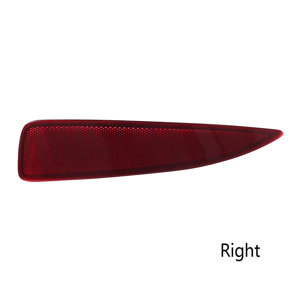 Red Pair Rear Marker Reflectors Fits 2012 2013 2014 Yaris Reflector Light Lamp