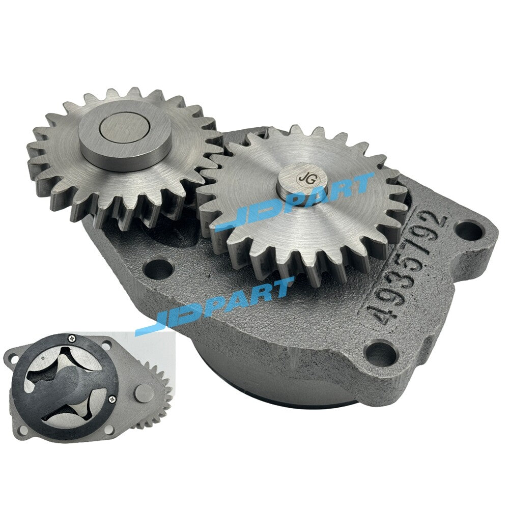 6D102 Oil Pump 4935792 6731-51-1111 3941742 Excavator Parts