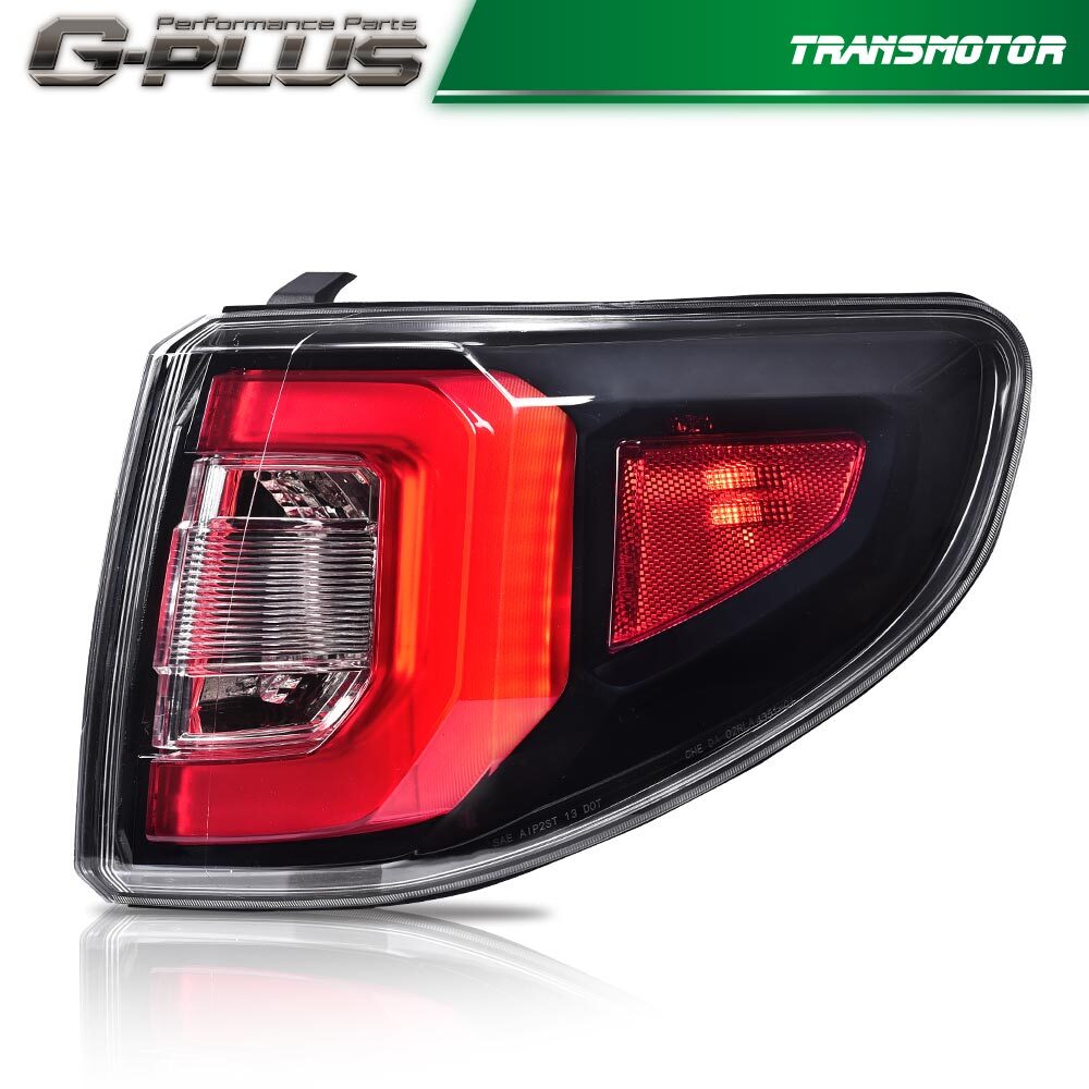 Passenger Tail Light Tail Light Brake Stop Light for GMC 2013 14-2016 Acadia - v