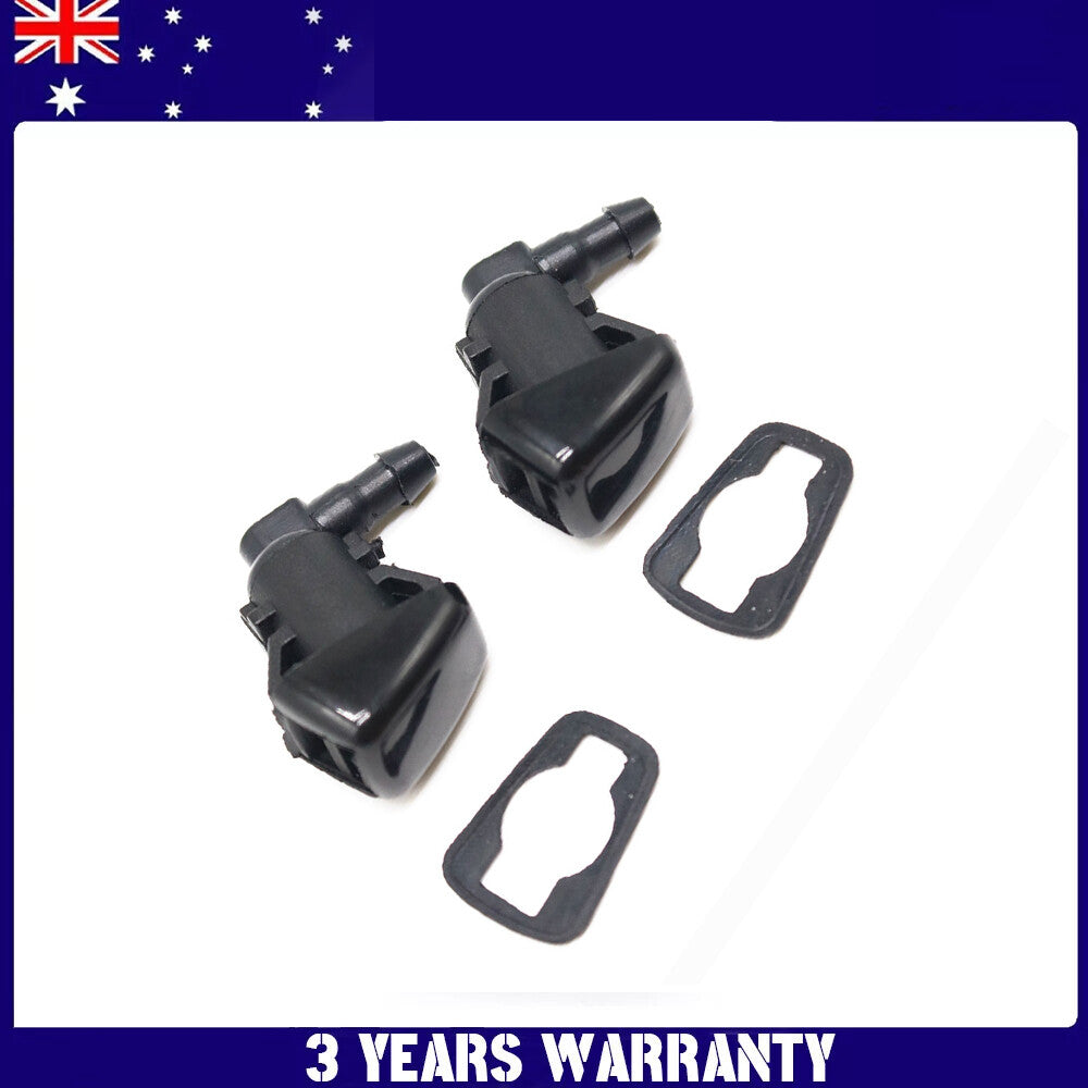 2PCS Front Windshield Wiper Washer Jet Nozzle Spray for JEEP COMMANDER 2006-2010 v