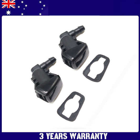 2PCS Front Windshield Wiper Washer Jet Nozzle Spray for JEEP COMMANDER 2006-2010 v