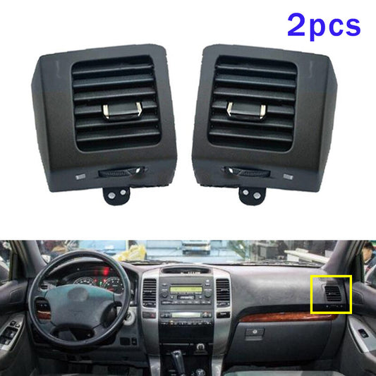 2-Pack Air Vent Sockets for Toyota for Land Cruiser Prado 120 and for Lexus GX470 (2003-2009)
