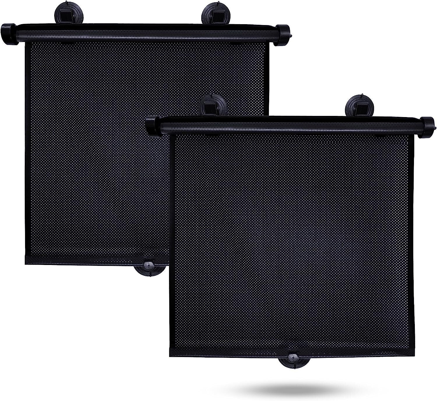 Retractable 2X Car Side Window Sunshade and Rear Window UV Protection Film for Babies and Children n