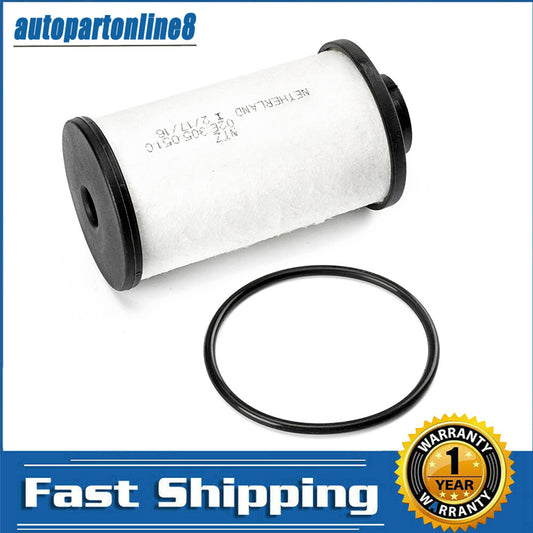 DQ250 dual-clutch transmission filter element suitable for VW for Audi for Passat CC 02E305051C Q