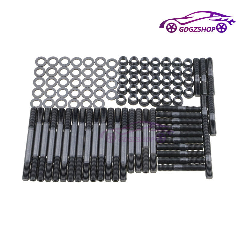 Cylinder Head Stud Kit for Chevy Small Block SBC 265 267 283 302 305 PCE279.1001 Q