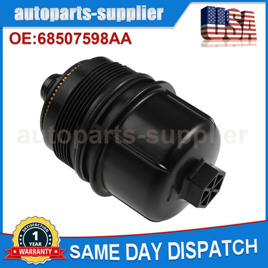 Engine oil filter suitable for Ram 1500 for Jeep Gladiator for Wrangler JL 3.0L 68507598AA