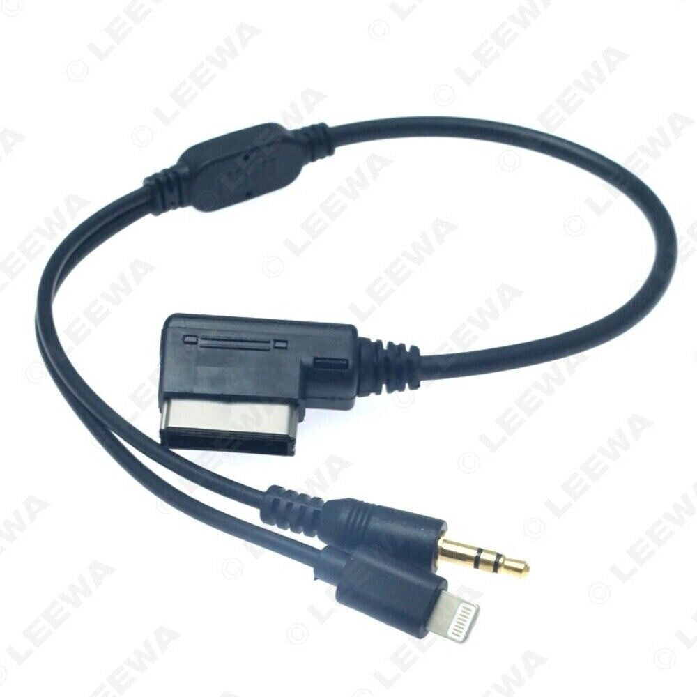 8pin MMI Music Interface AUX Cable Cord Charging Replace For IPOD n