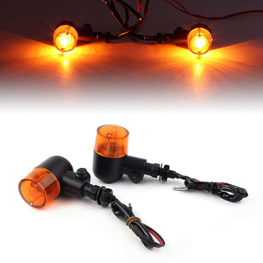 Amber Turn Signal Brake Light fit for Harley for Honda for Kawasaki for BMW Amber Motorcycle Q