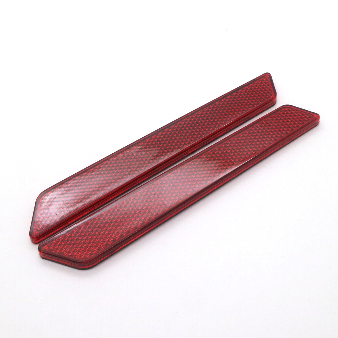 Smoke Reflectors Saddle Bag Latch Cover For Electra Street Glide Touring 14-18 Q